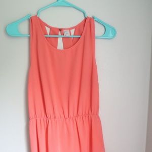 H&M Coral Dress